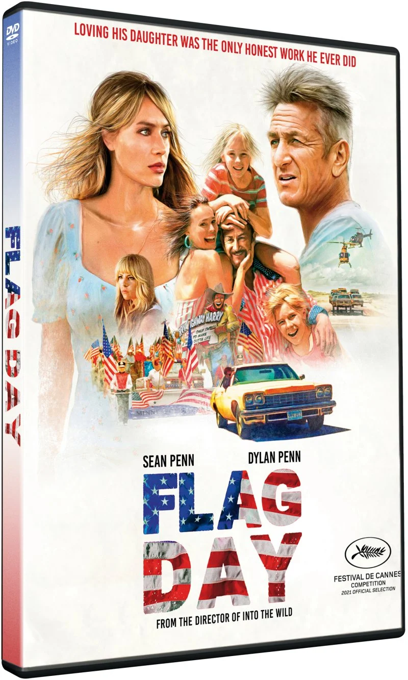 Flag Day – Sean Penn Movie – DVD – Standard v:8542217