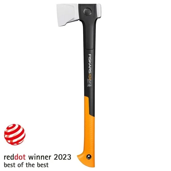Fiskars – X-series X24 Splitting axe M blade – Gratis frakt v:6417487