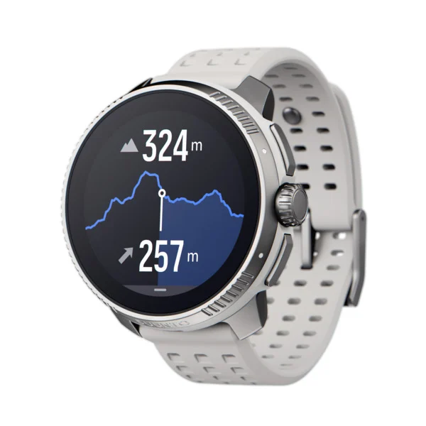 Suunto – Race Smartwatch – Birch – White – Gratis frakt v:6948387 Suunto – Race Smartwatch – Birch – White – Gratis frakt v:6948387