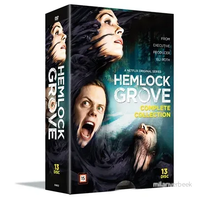 Hemlock Grove - Complete Collection - 13 Discs v:5654696
