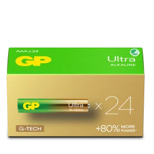 GP – Ultra Alkaline Battery, Size AAA, 24AU/LR03, 1.5V, 24-pack v:7486085 GP – Ultra Alkaline Battery, Size AAA, 24AU/LR03, 1.5V, 24-pack v:7486085