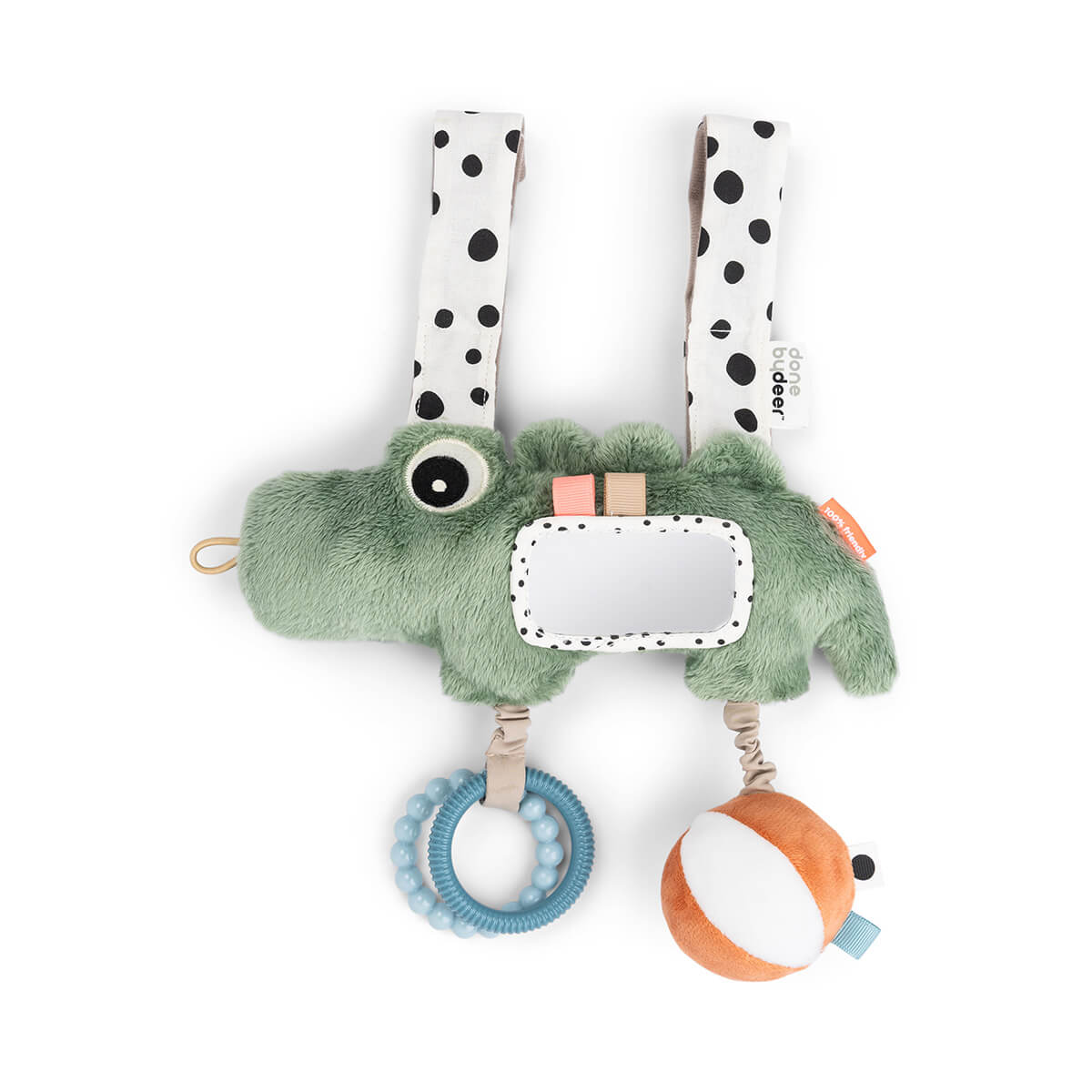 Done by Deer – Hanging activity toy Croco Green (4253493) v:1383362