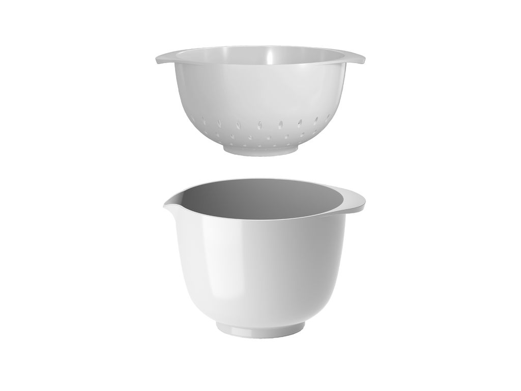 Rosti – Margrethe Blandebolle Med Dørslag 1,5 L – Hvit - White v:3439456