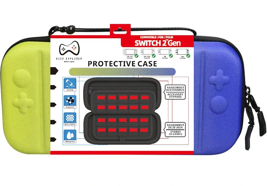 Deep Explorer – Protective Case Blue v:2191595 Deep Explorer – Protective Case Blue v:2191595
