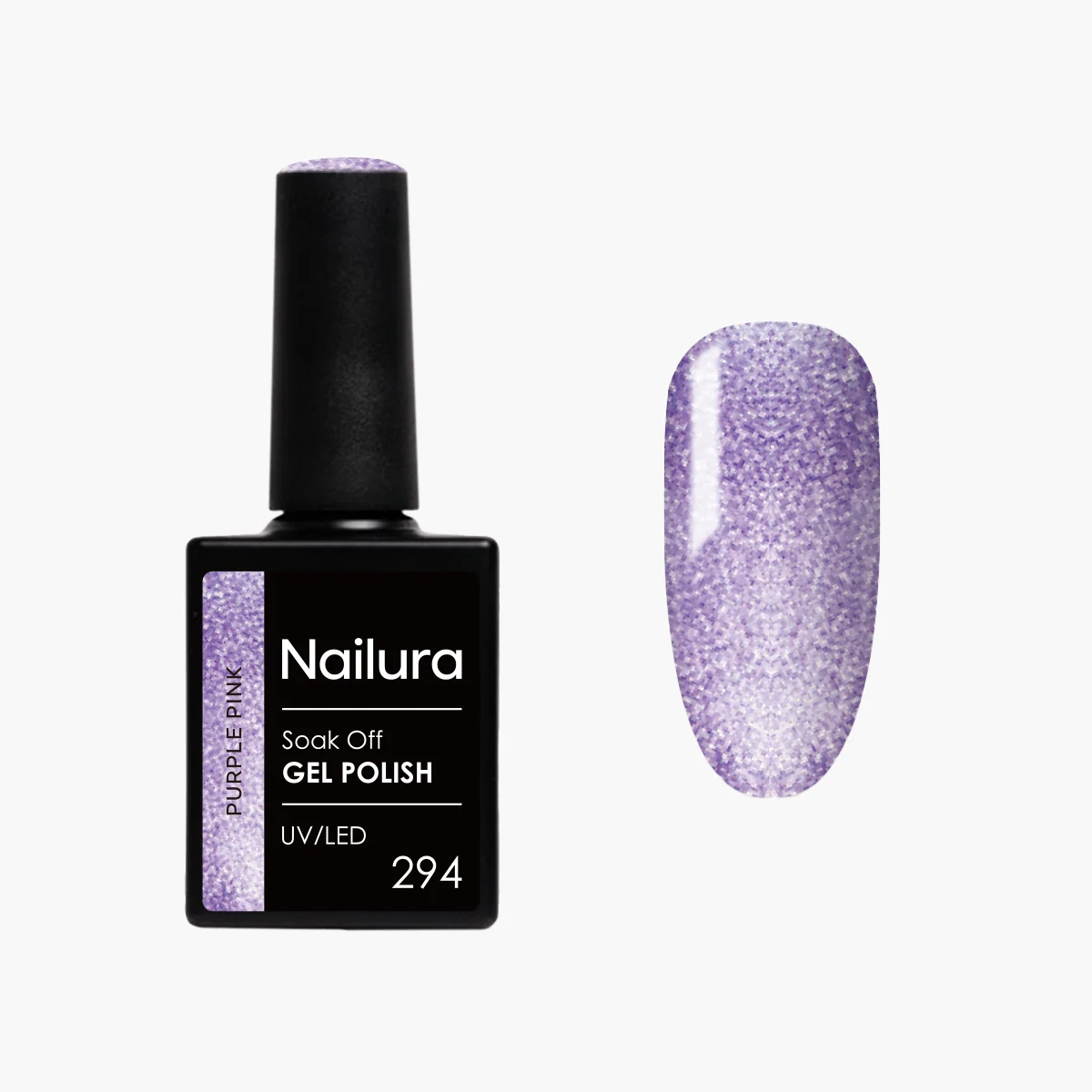 Nailura - Gel Polish 294 - Purple Pink - 10 ml - Purple Pink v:1525724