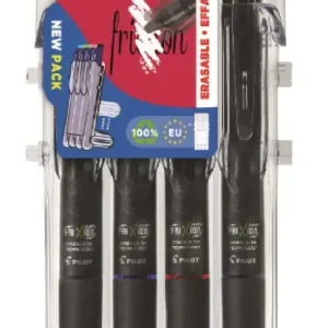 Pilot – Frixion Point Clicker Pens Set2Go 0,5 Basic (4 colors) v:7266905