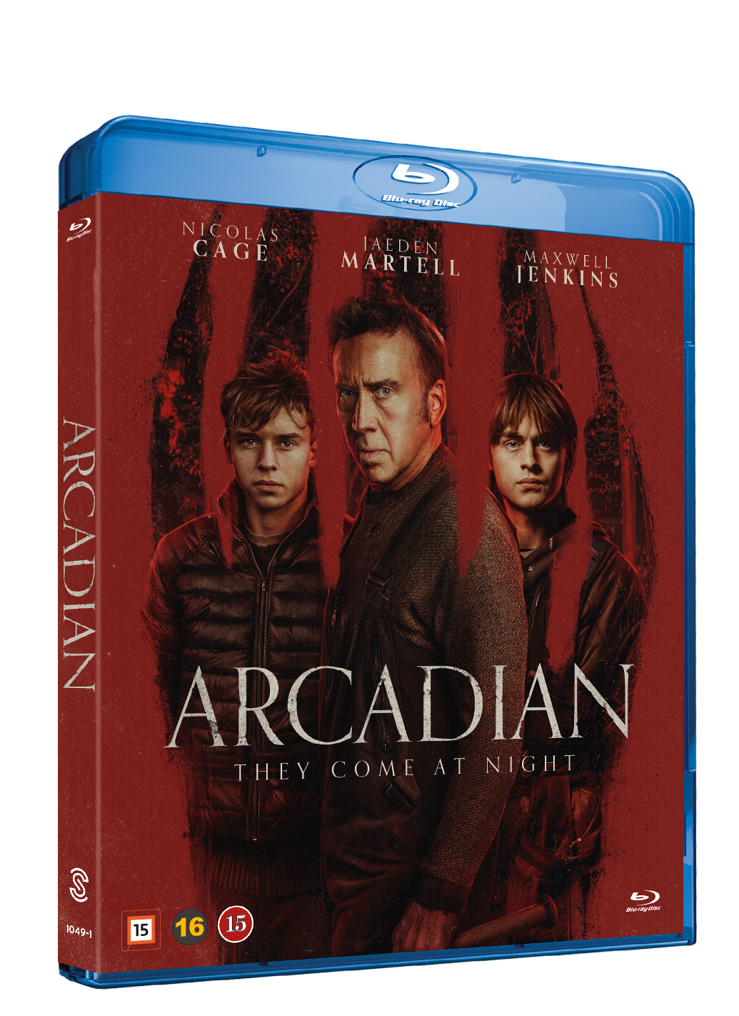 ARCADIAN (Nicolas Cage) - Blu-Ray - Standard v:1474316