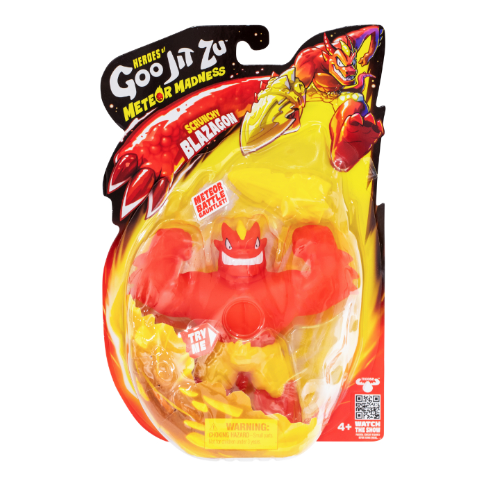 Goo Jit Zu – Meteor Madness Blazagon (43014) v:8738974 Goo Jit Zu – Meteor Madness Blazagon (43014) v:8738974