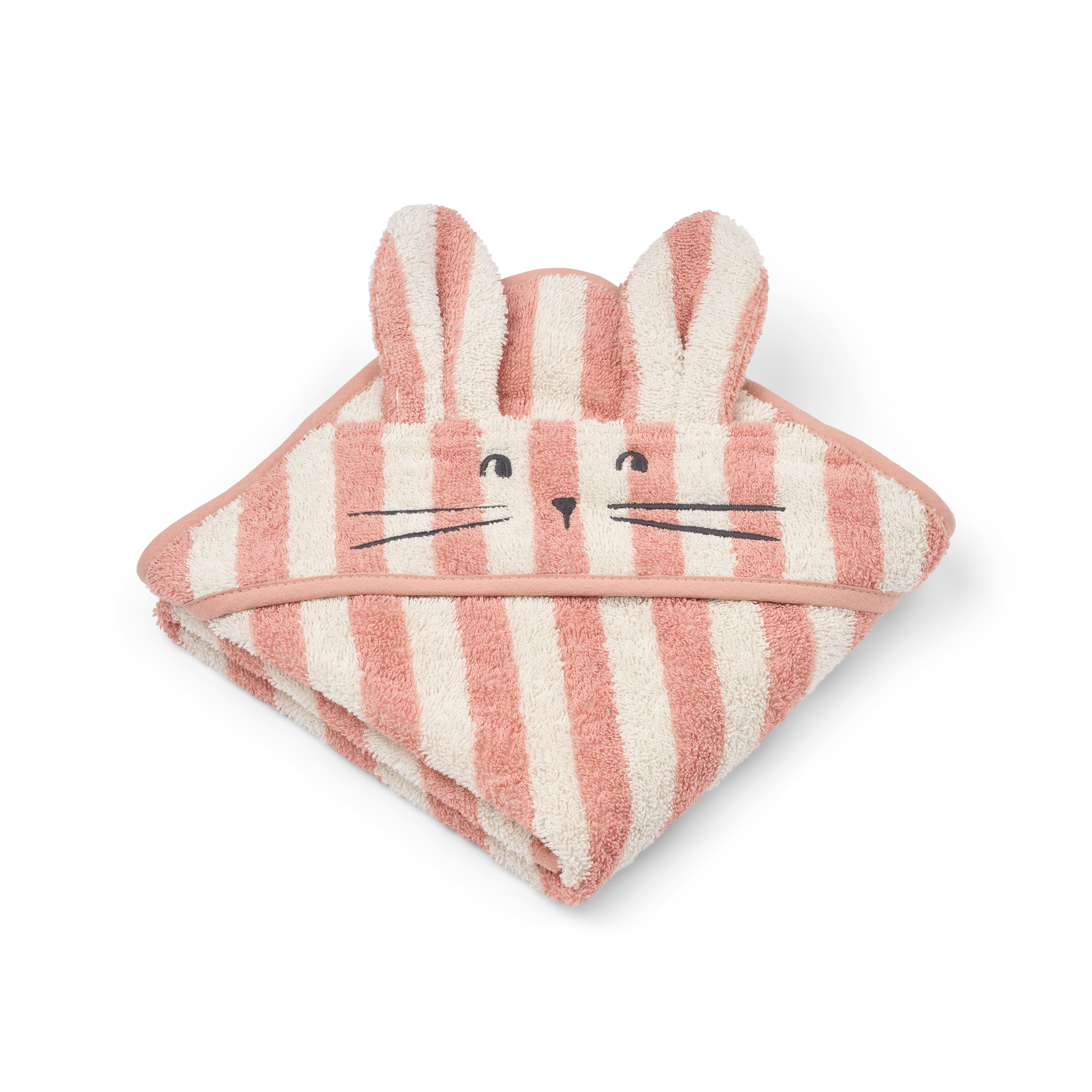 – Albert Hooded Towel – Coral blush / creme de la creme stripe – One size – Gratis frakt v:9526334 – Albert Hooded Towel – Coral blush / creme de la creme stripe – One size – Gratis frakt v:9526334