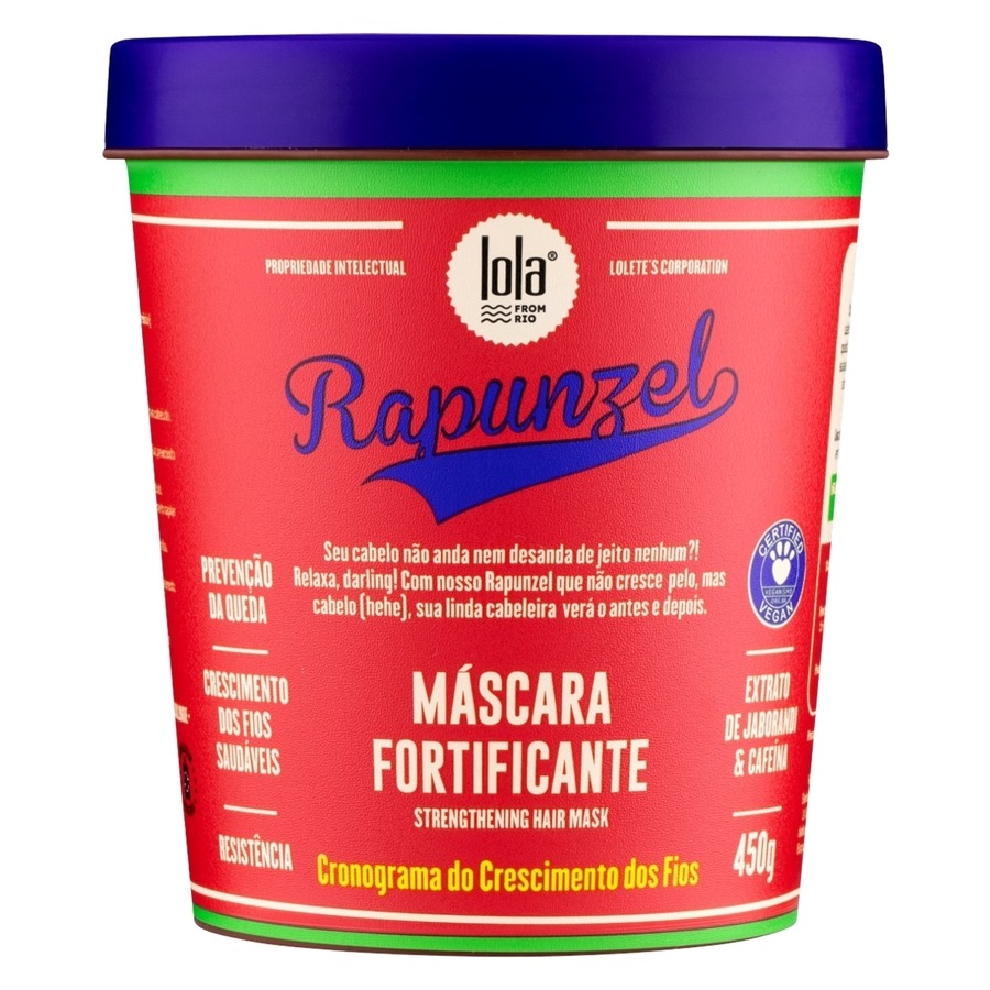 LOLA from RIO RAPUNZEL- Fortifying Mask 450g v:3193558