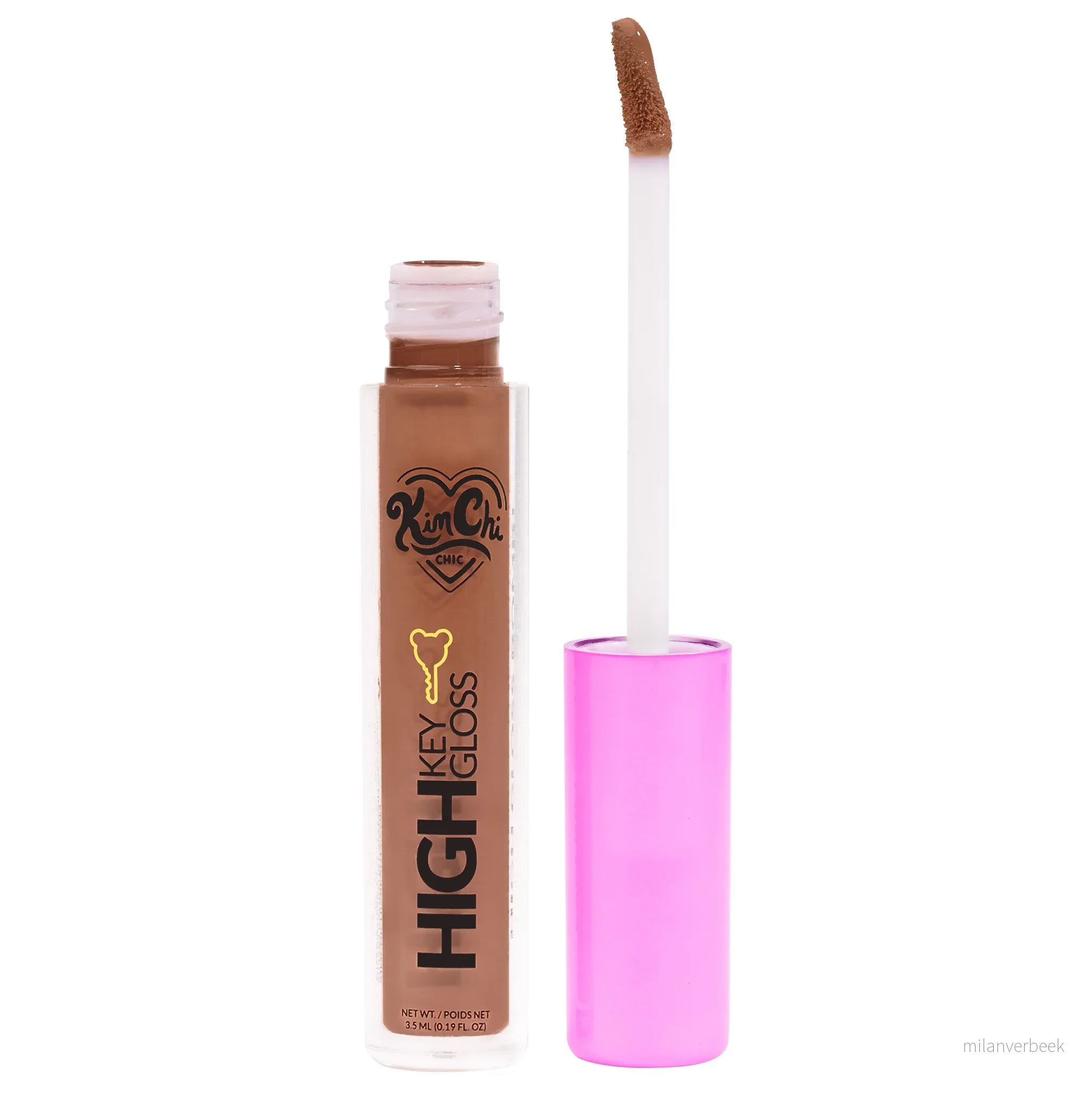 KimChi Chic Beauty - High Key Gloss - Earthy - 3.5ml - Earthy v:4393247