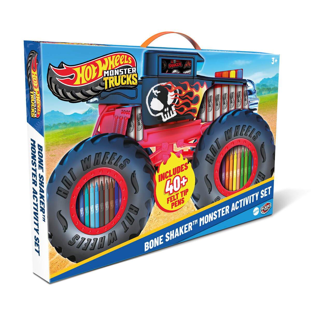 Hot Wheels – Bone Shaker Monster Activity Set (BLA30067) v:6228850 Hot Wheels – Bone Shaker Monster Activity Set (BLA30067) v:6228850