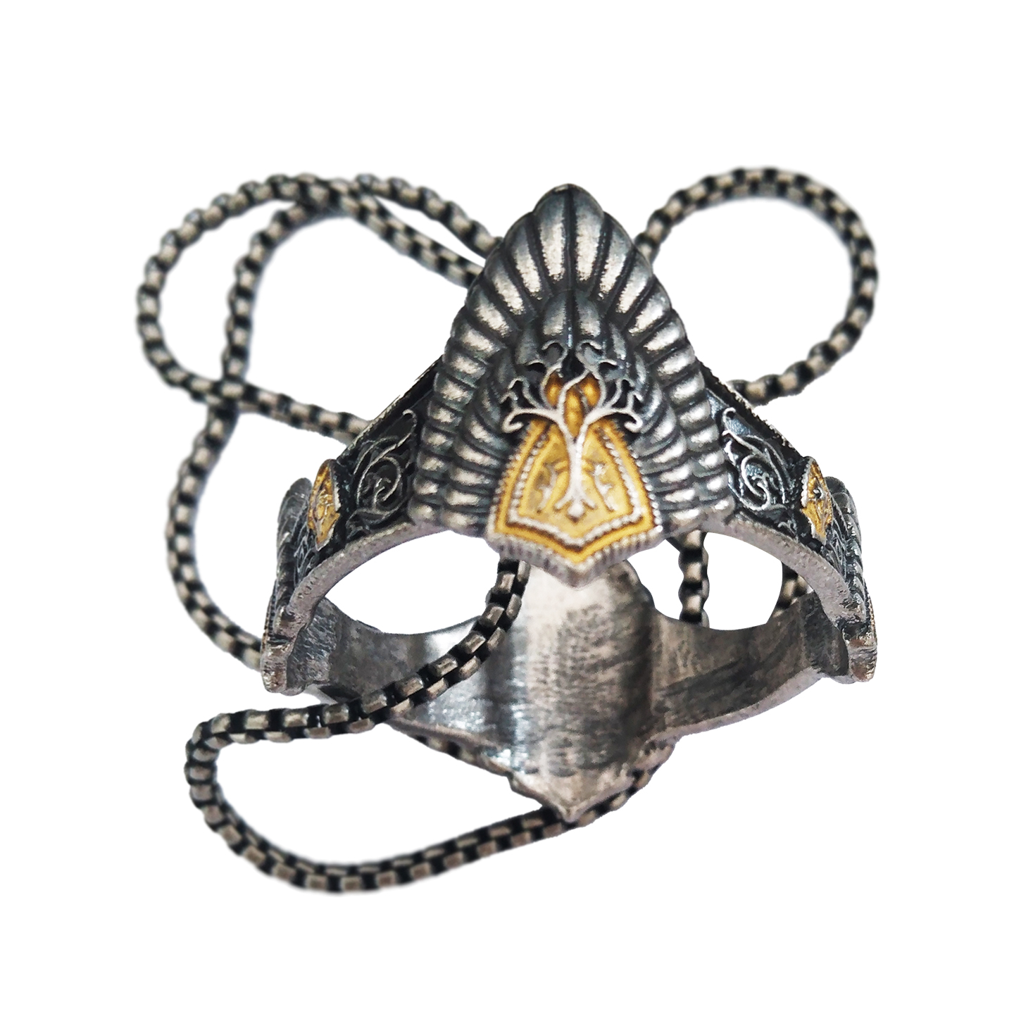 The Lord of the Rings Limited Edition Replica Crown of Elessar Necklace v:2307254 The Lord of the Rings Limited Edition Replica Crown of Elessar Necklace v:2307254