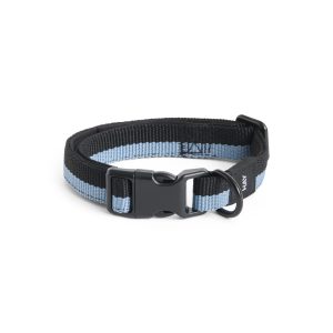 HAY – Hundehalsbånd Flat – S/M – 45 cm – Blå og Svart – Flerfarget – Blue & Black v:4190533 HAY – Hundehalsbånd Flat – S/M – 45 cm – Blå og Svart – Flerfarget – Blue & Black v:4190533