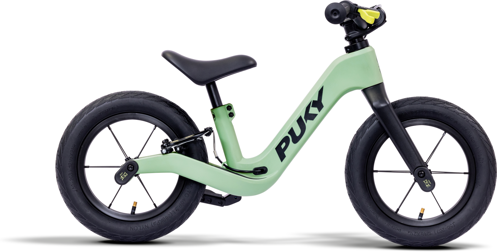 Puky – NEXT Balance Bike 12" Green (4146) – Gratis frakt v:7124639