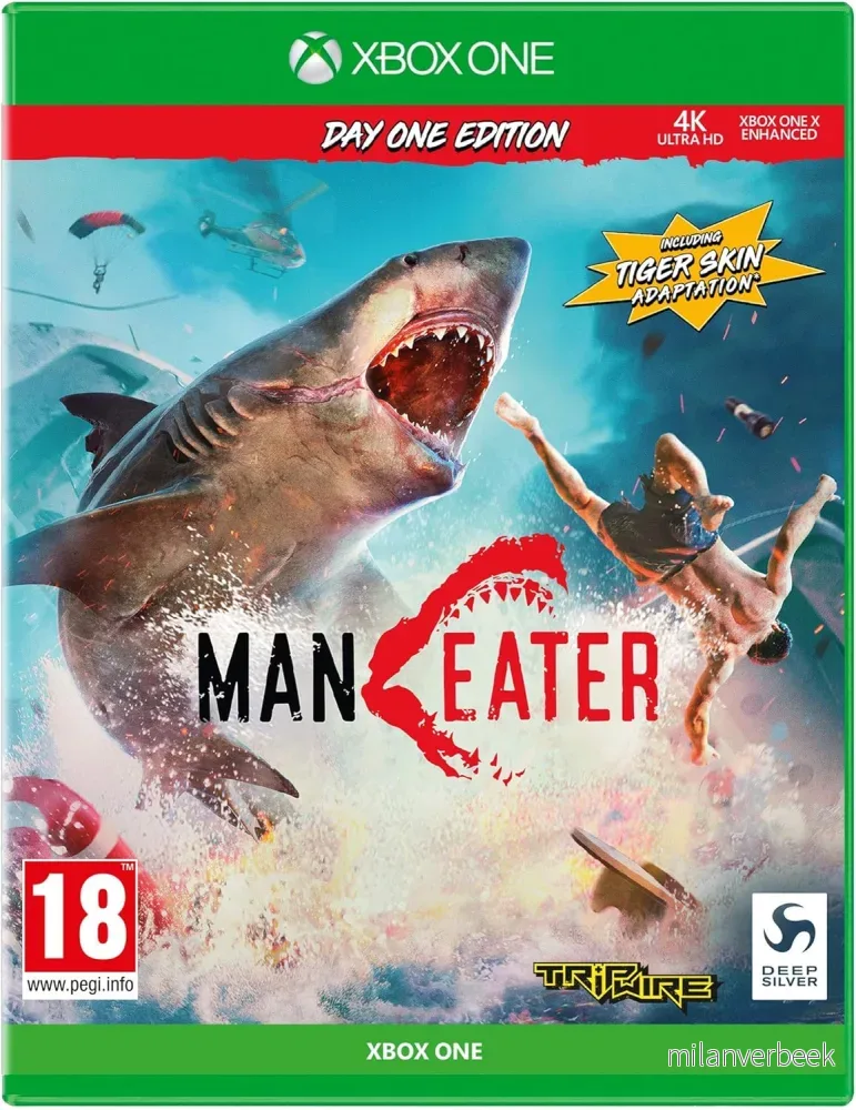 Maneater (Day One Edition) v:4742803