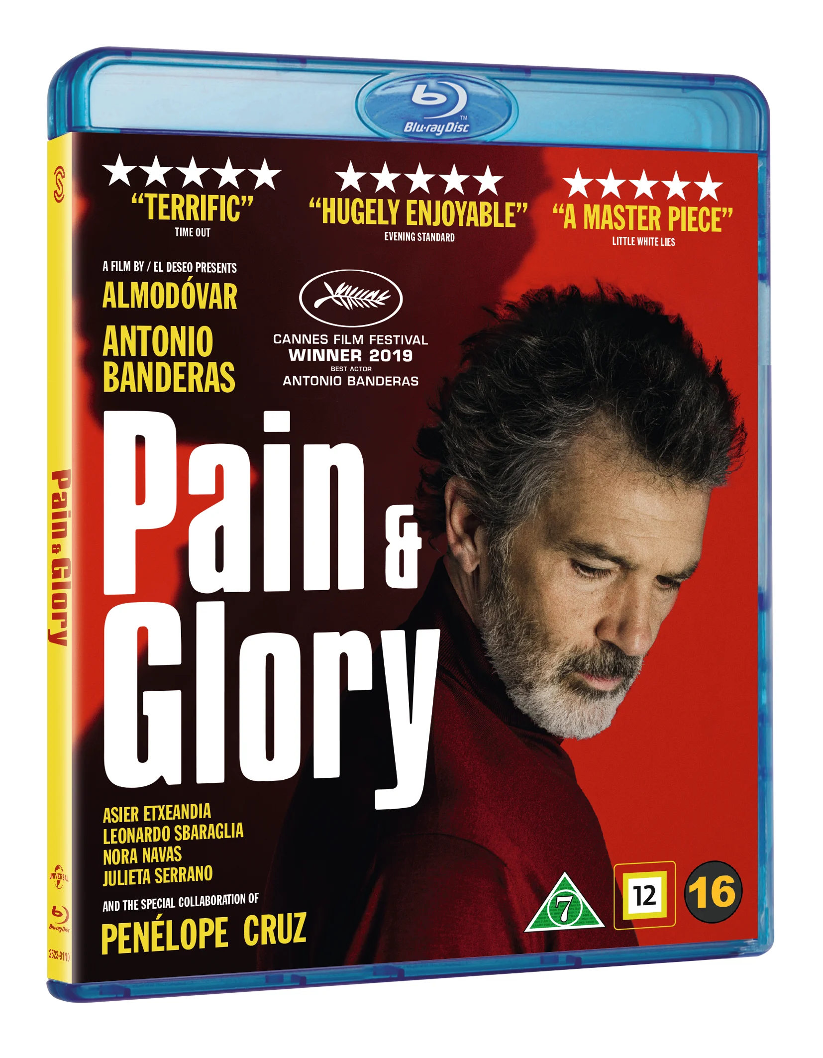 Pain & Glory (Pedro Almodóvar) (Blu-ray) v:6567335