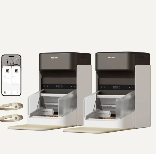 Petlibro -2 x ONE RFID Pet Feeder – Gratis frakt v:4434570