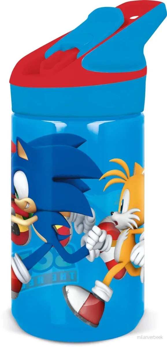 Stor - Water Bottle 480ml. - Sonic (088808724-40596) v:6407037