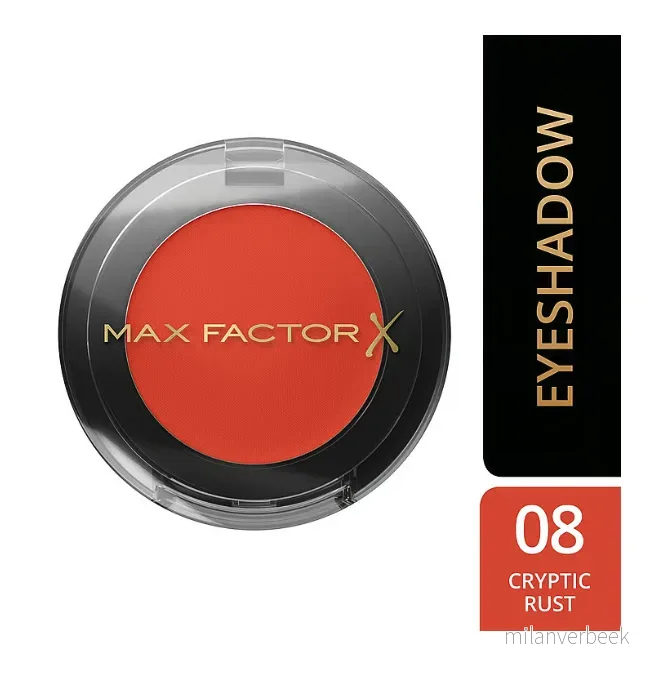 Max Factor - Masterpiece Mono Eyeshadow - 08 Cryptic Rust - 08 Cryptic Rust v:4367646