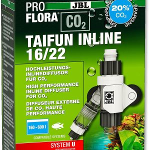 JBL Proflora Taifun 16/22 Inline Diffusor Co2 (141.8225) v:6644186 JBL Proflora Taifun 16/22 Inline Diffusor Co2 (141.8225) v:6644186