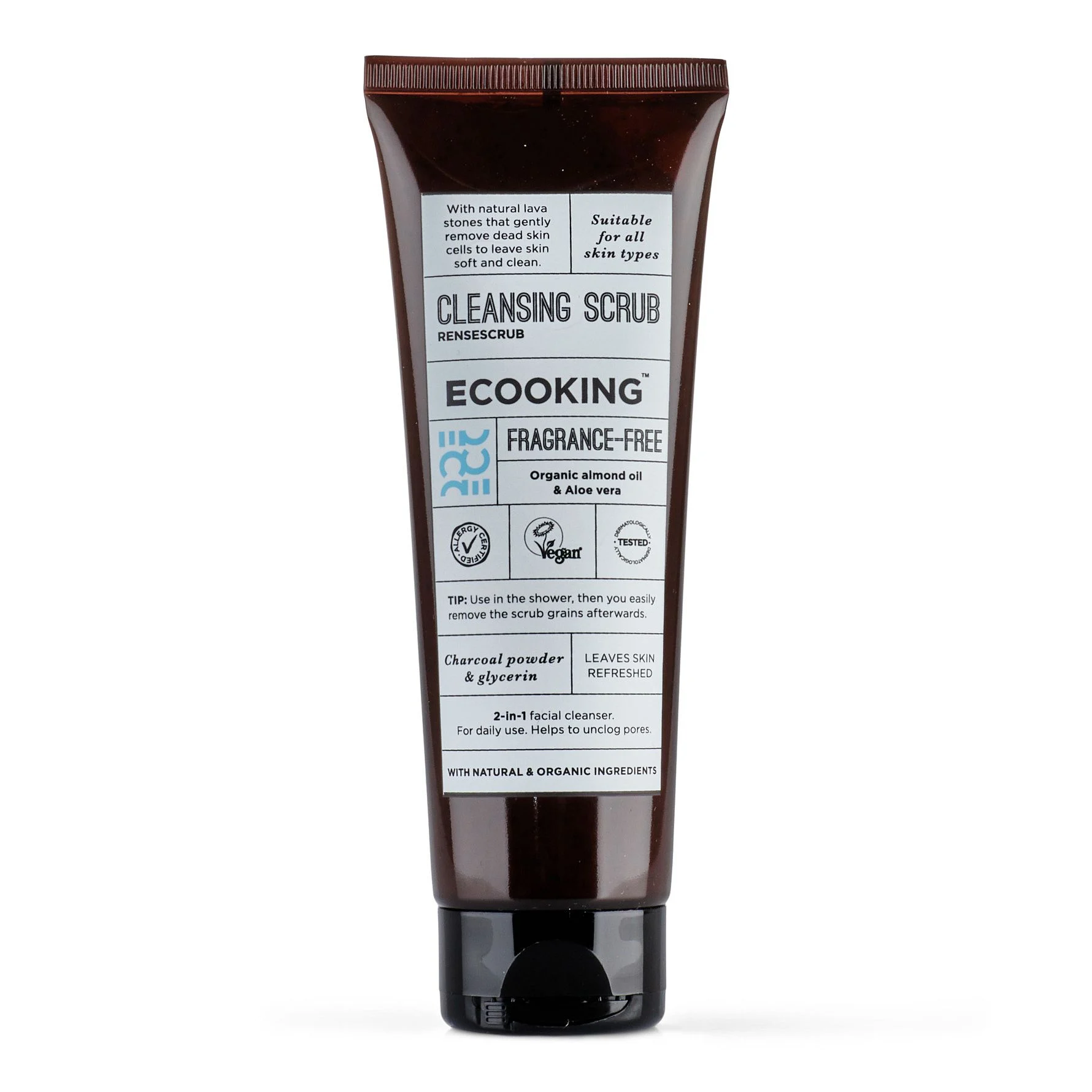 Ecooking – Cleansing Scrub 125 ml v:2524036 Ecooking – Cleansing Scrub 125 ml v:2524036