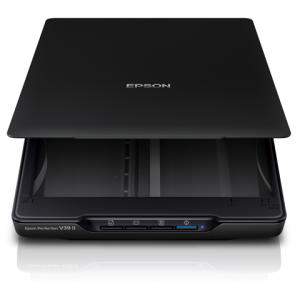 Epson – Perfection V39II Flatbed Scanner – Gratis frakt v:1465905