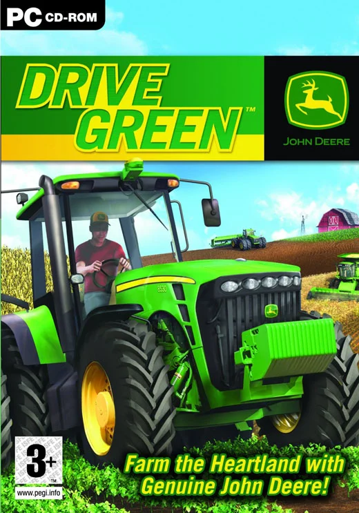 John Deere Drive Green v:4019199