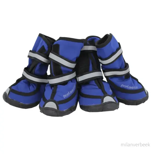 Porta – Dog Wear Boots – Blue – S – 4 pcs v:9230667