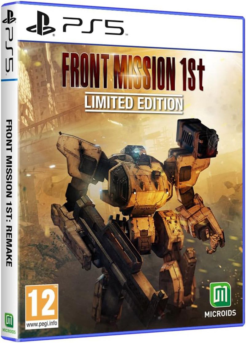 Front Mission 1st - Limited Edition - PlayStation 5 - Engelsk - Limited Edition v:6757825
