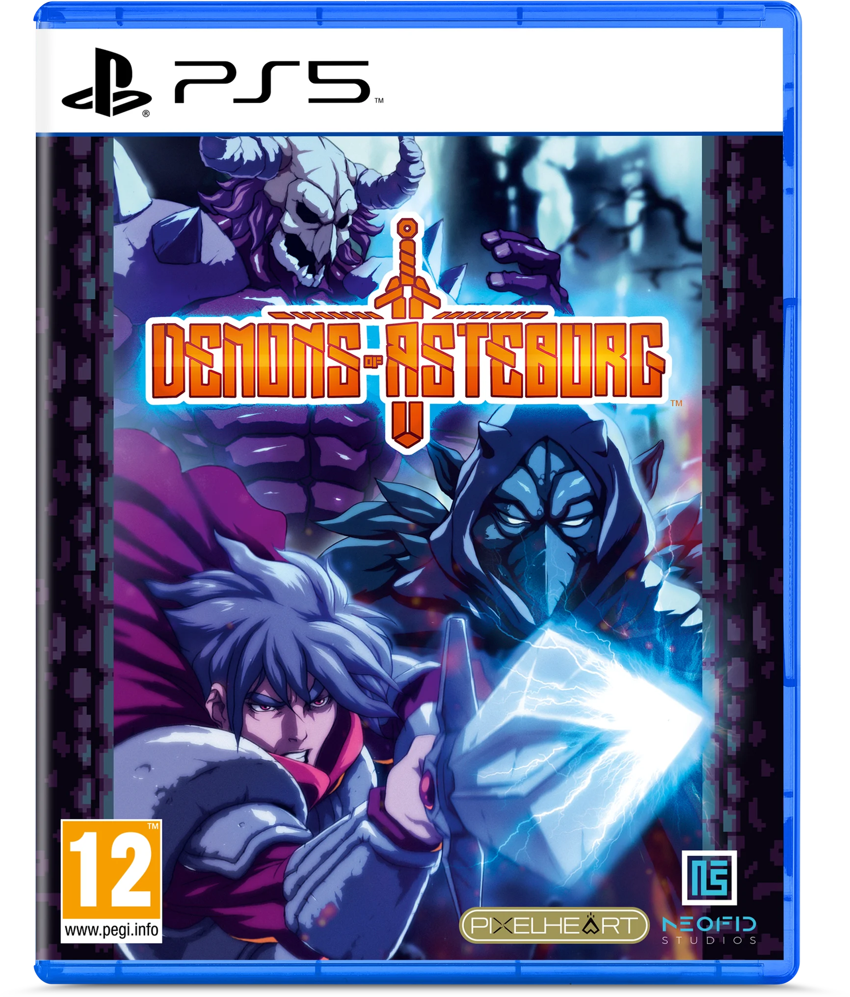 Demons of Asteborg - PlayStation 5 - Engelsk - Standard v:4893983
