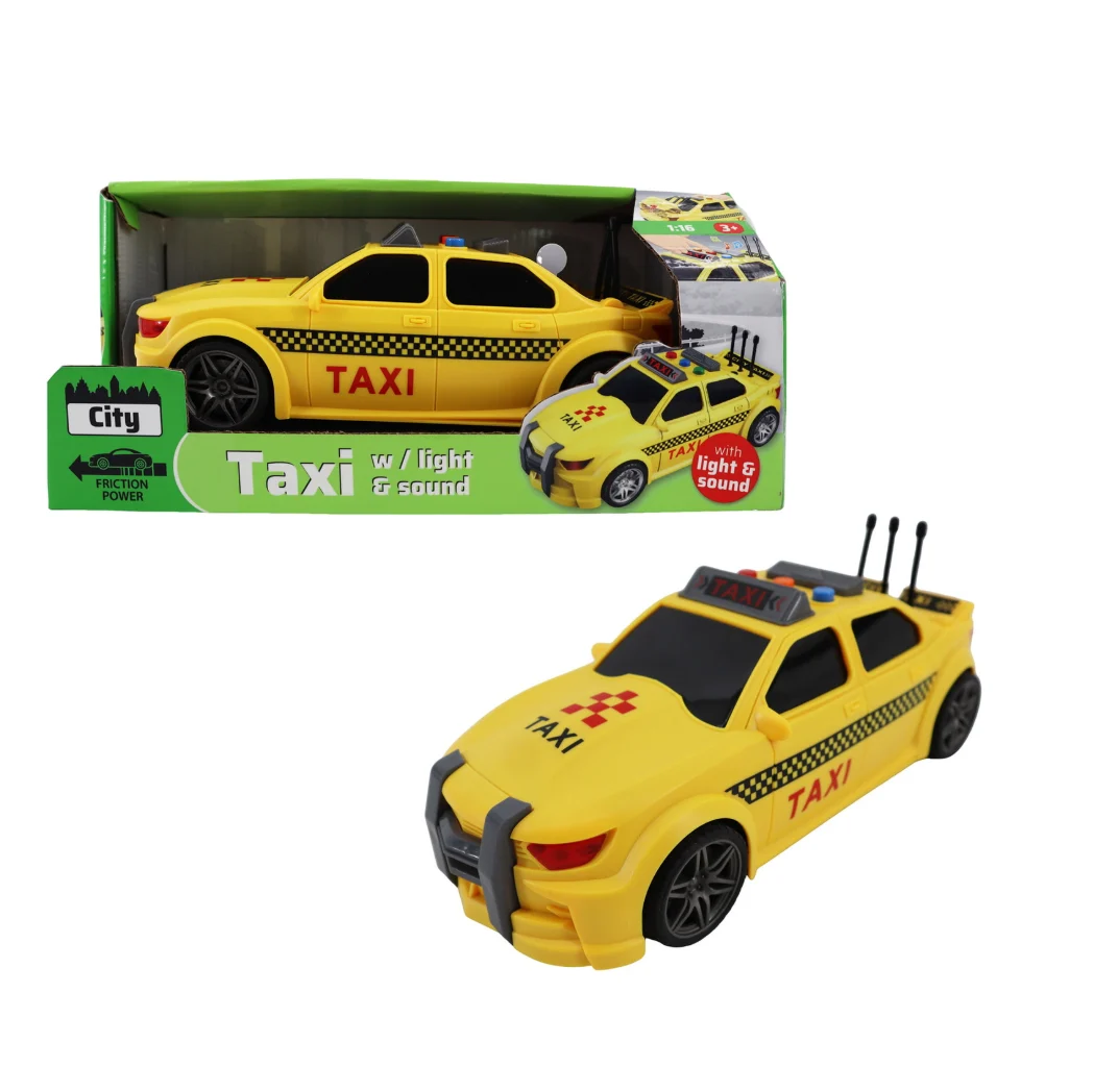 Motor 112 - Taxi with light and sound 1:16 v:7737592