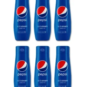 SodaStream – Pepsi (6 pcs) – Bundle – Gratis frakt v:8885860