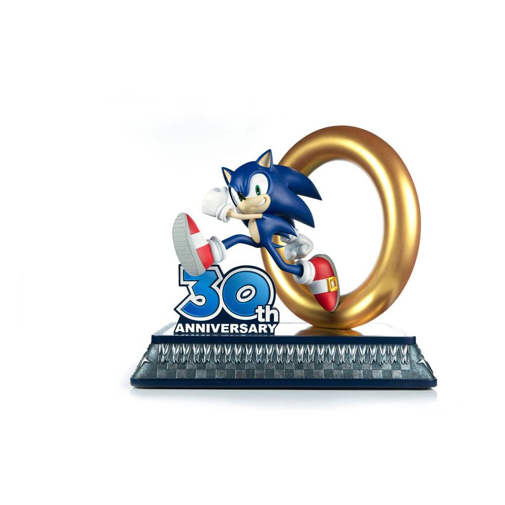Sonic the Hedgehog – Sonic 30th Anniversary ( Resin) – Gratis frakt v:7423726