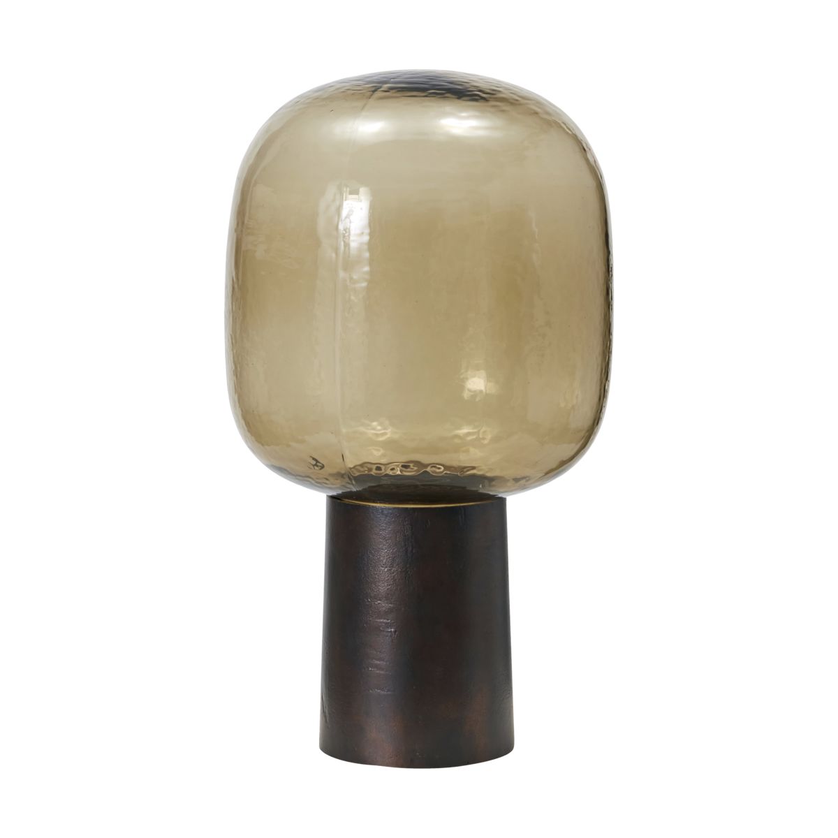 House Doctor - Bordlampe, HDNote - Brunet messing - h: 52 cm, dia: 28 cm - Gratis frakt v:5476103