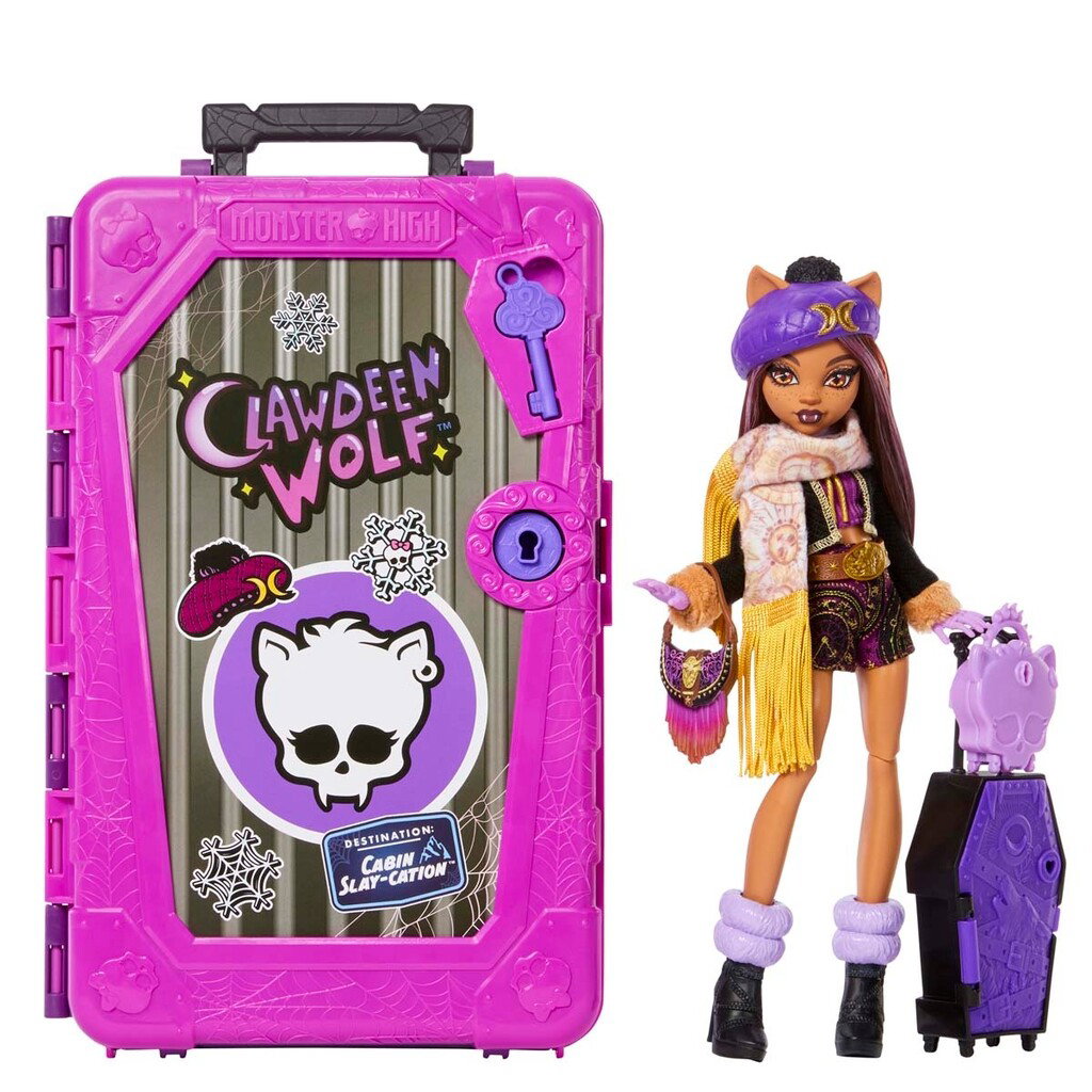 Monster High – Skulltimate Secrets Clawdeen Series 8 (JMG65) v:6082963 Monster High – Skulltimate Secrets Clawdeen Series 8 (JMG65) v:6082963