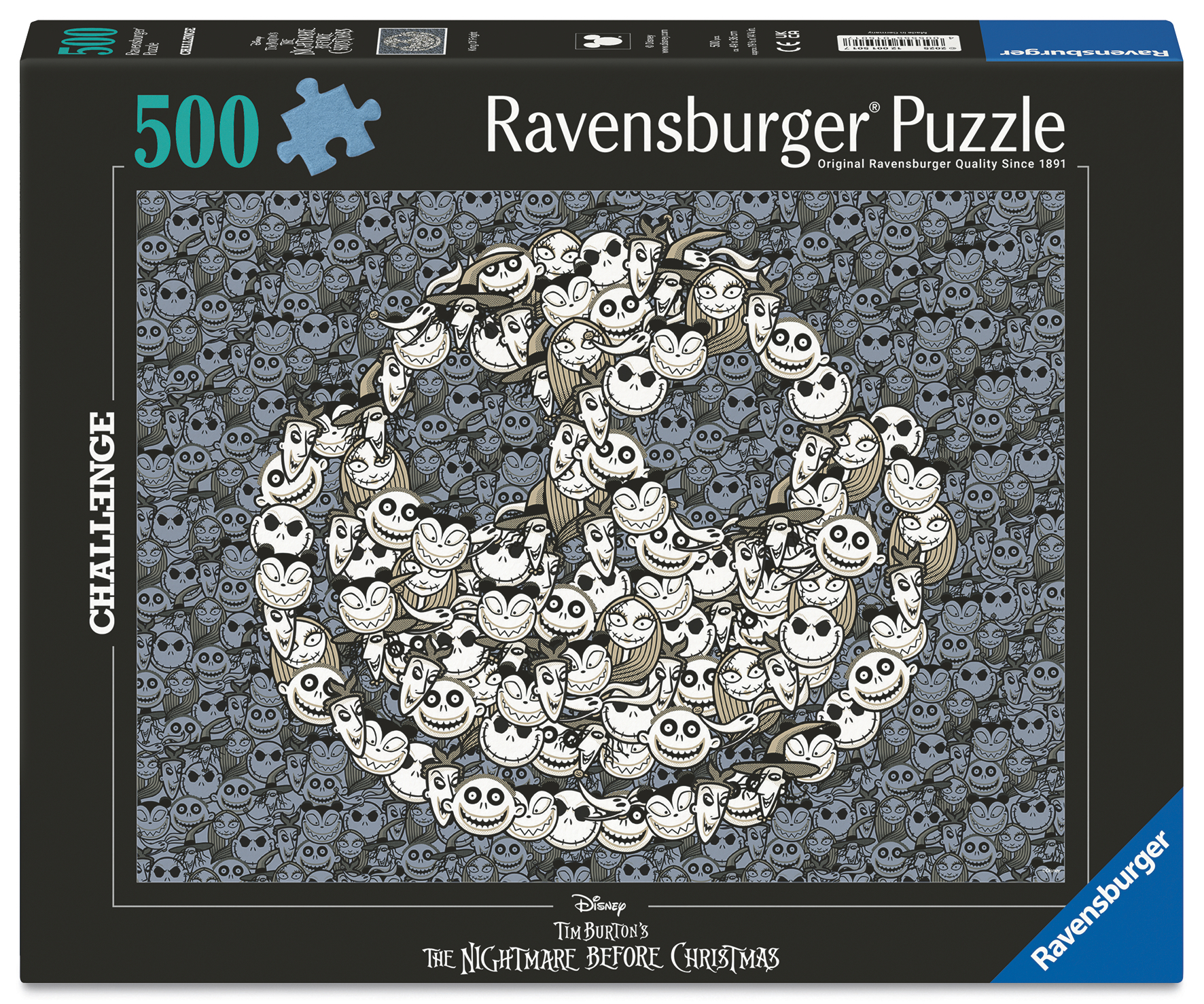 Ravensburger - Nightmare Before Christmas 500p (12001501) v:1763757