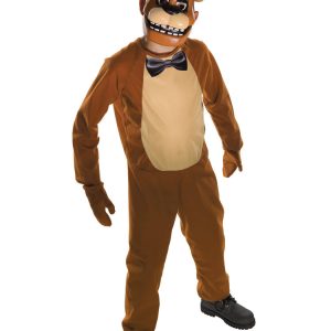 Rubies – Freddy Costume – Brown – 128 v:3428150