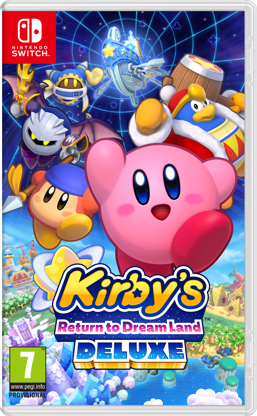 Kirby's Return to Dream Land Deluxe - Gratis frakt v:8417954