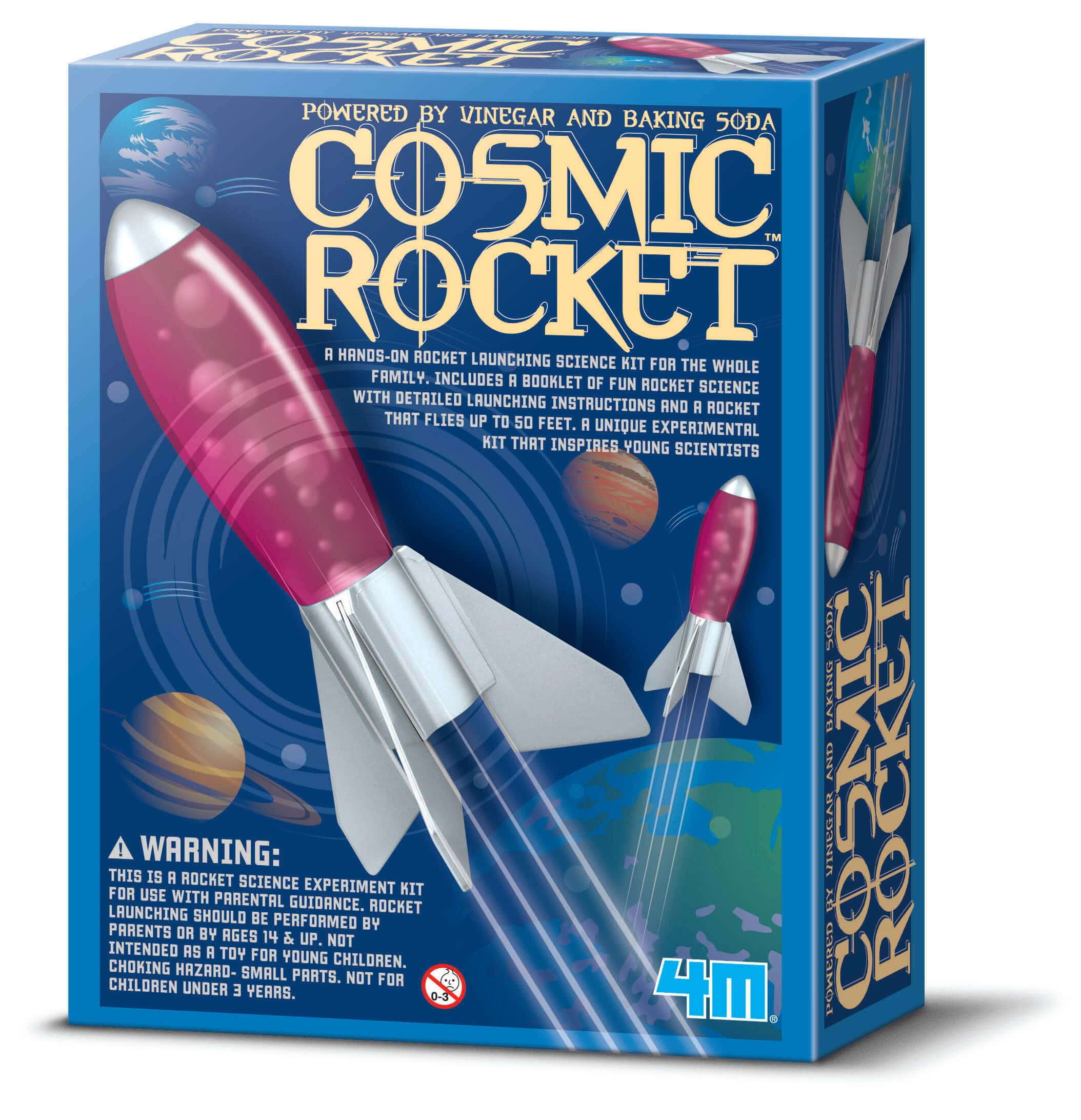 4M - Kidz Labs Cosmic Rocket - (4M-3235) v:6069422