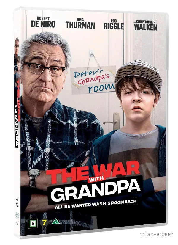 The War With Grandpa (Robert De Niro) - DVD - Standard v:8924362