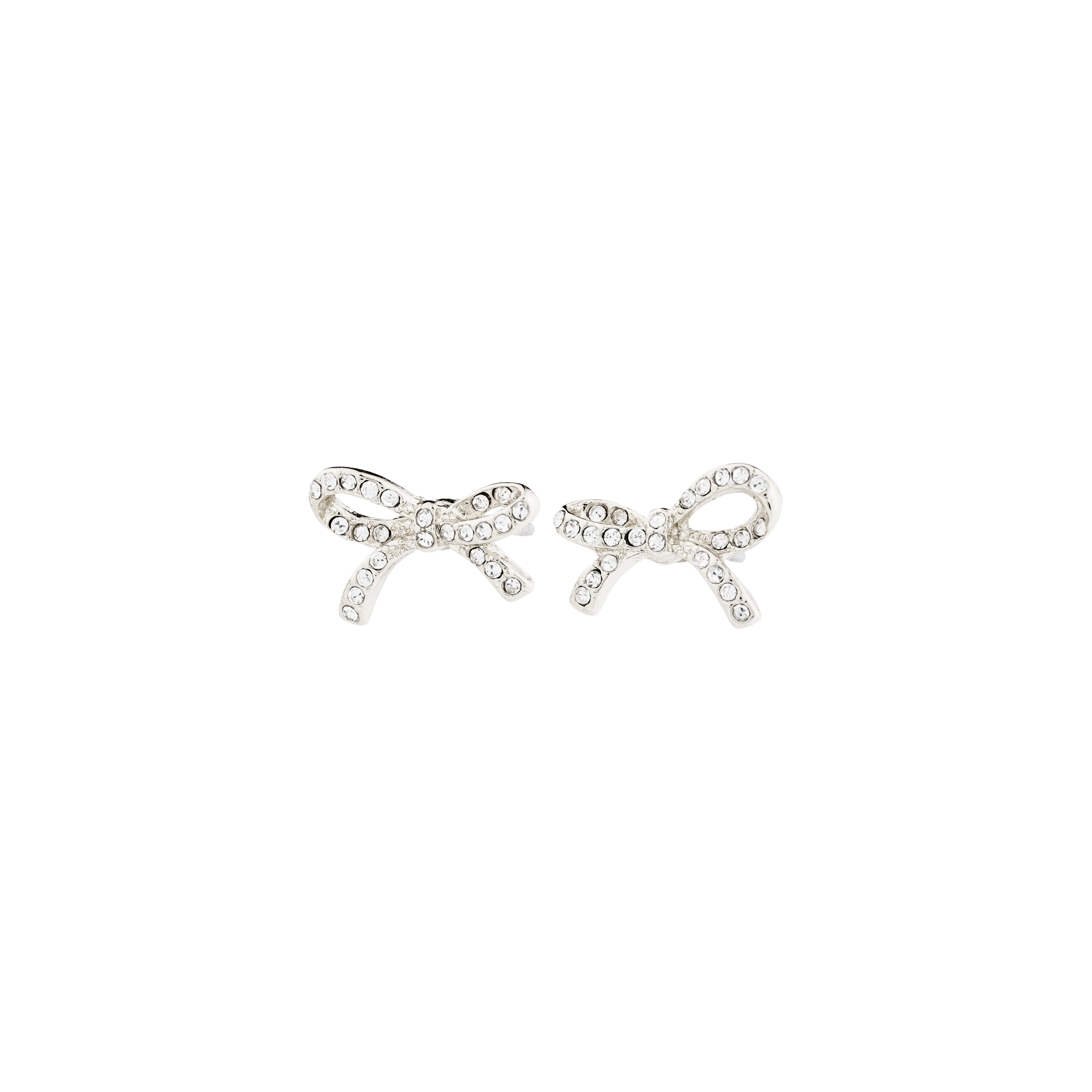 PILGRIM – CATHARINA Earrings – Silver – 8 mm v:4469983 PILGRIM – CATHARINA Earrings – Silver – 8 mm v:4469983