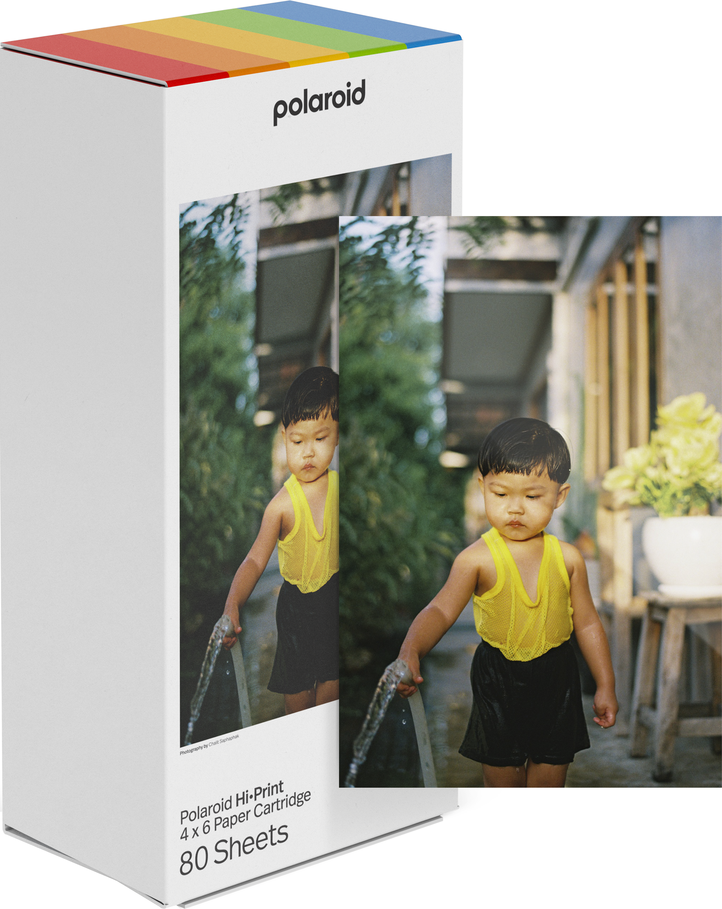Polaroid - Hi-Print Cartridge 80 Sheets 4x6 v:7489293