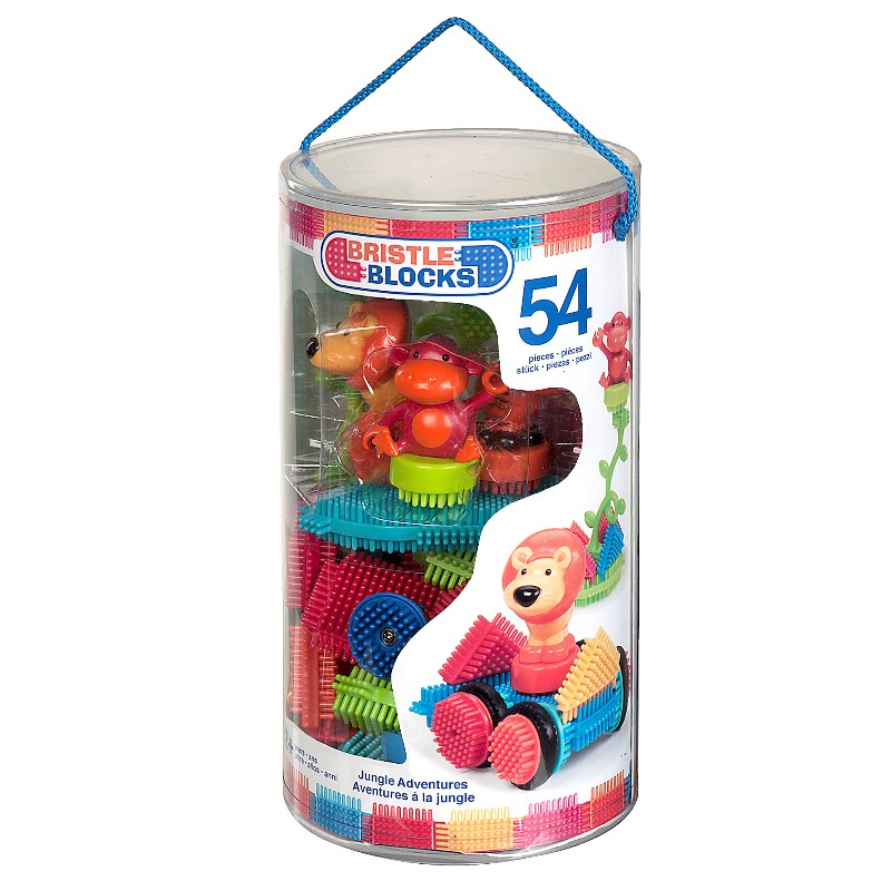 Bristle Block – jungle 54 Pcs (703093) v:6246642