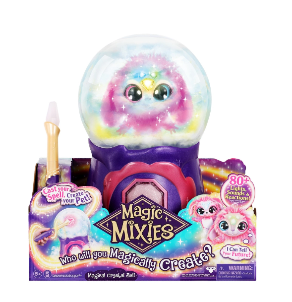 Magic Mixies - Magic Crystal Ball - S2 - Pink (30382) - Gratis frakt v:3300868