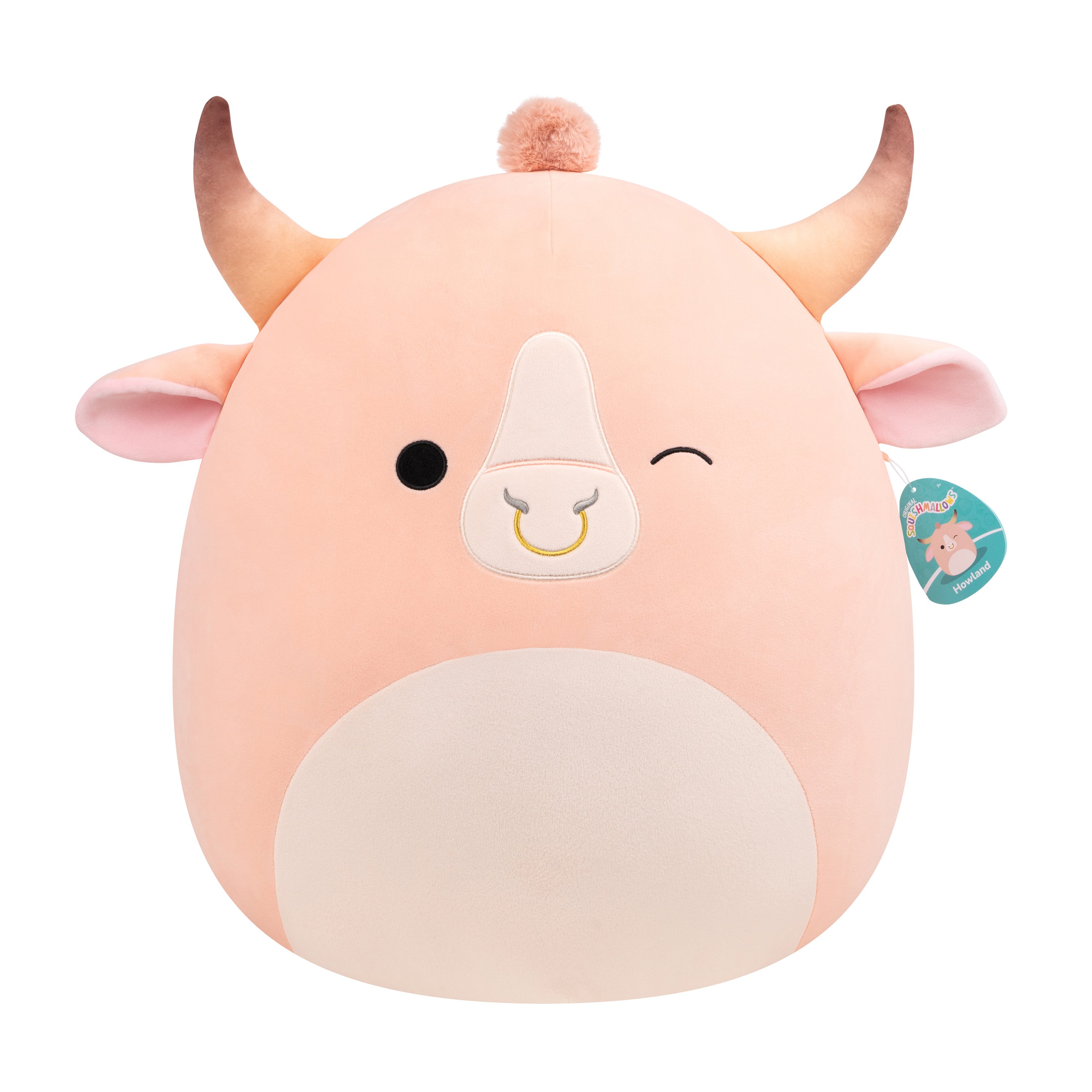 Squishmallows - 50 cm P24 Howland Bull (248632) v:6336133