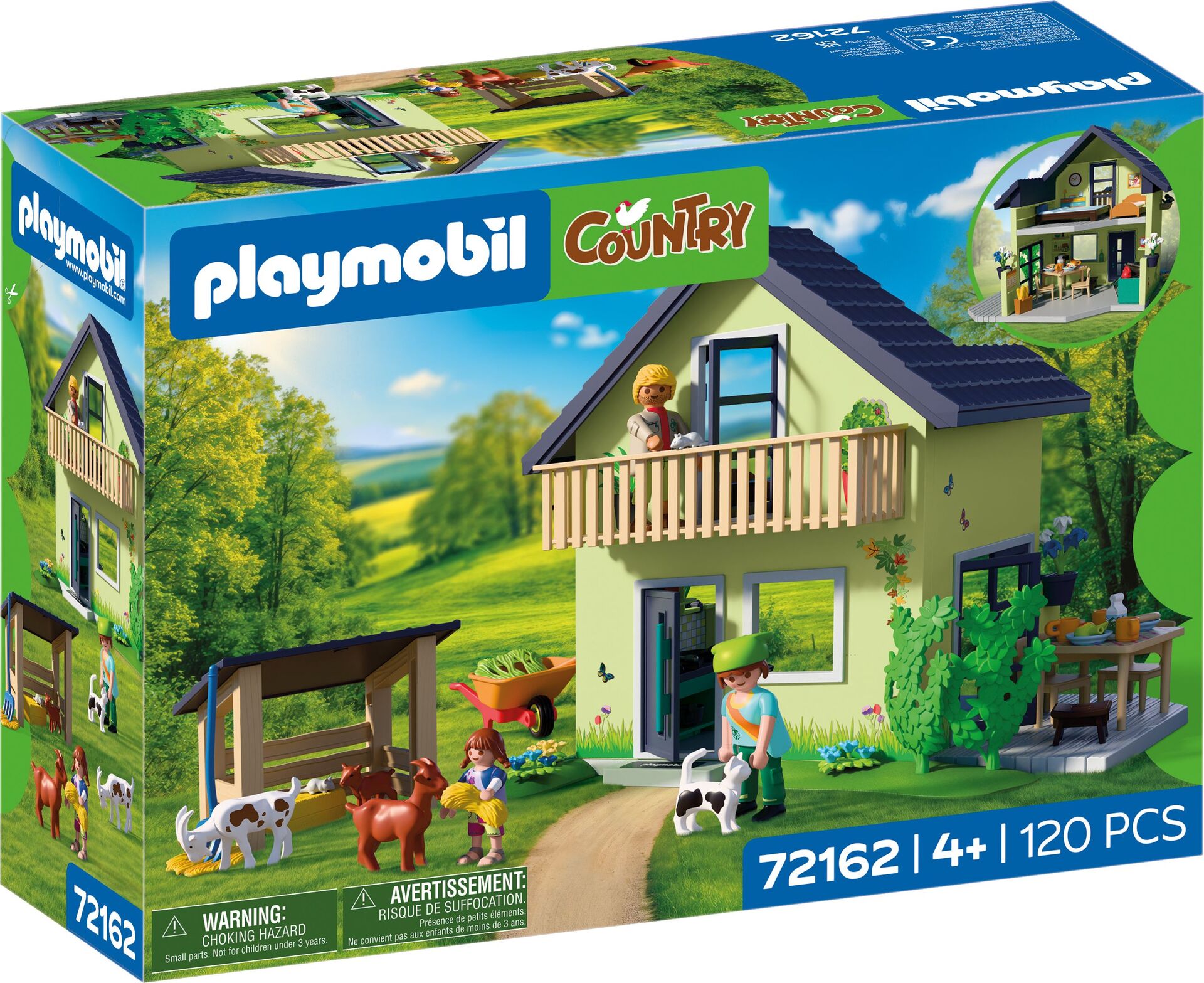 PLAYMOBIL – Farmhouse (72162) – Gratis frakt v:4852775 PLAYMOBIL – Farmhouse (72162) – Gratis frakt v:4852775