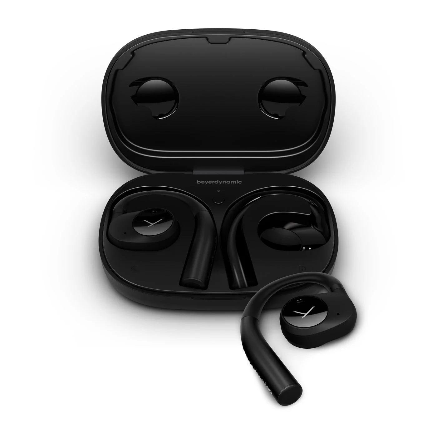 Beyerdynamic - VERIO 200 Open True Wireless Earphones - Black - Gratis frakt v:5871640