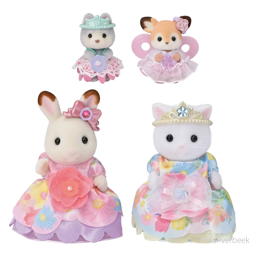 Sylvanian Families – Flowering Princesses Set – (5809) v:4664470 Sylvanian Families – Flowering Princesses Set – (5809) v:4664470