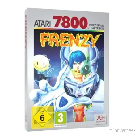 Frenzy Atari 7800 v:6117097